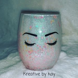 Customized make up brush holder